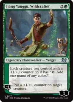 Jiang Yanggu, Wildcrafter - Jumpstart 2025