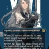 Jill, Shiva's Dominant (#378) (borderless) - Final Fantasy Varianten