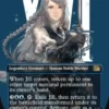 Jill, Shiva's Dominant (#523) (surge foil) (borderless) - Final Fantasy Varianten