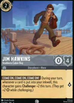 Jim Hawkins, Stubborn Cabin Boy - Azurite Sea