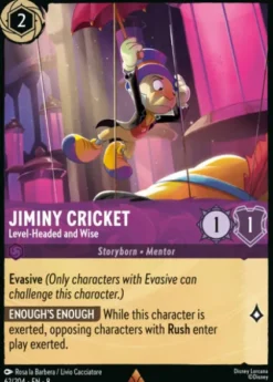 Jiminy Cricket, Level-Headed and Wise - Reign of Jafar