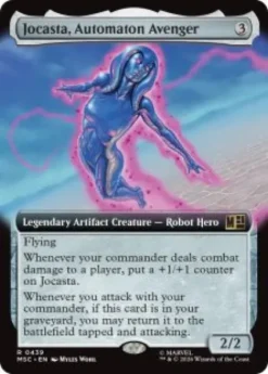Jocasta, Automaton Avenger (extended art) - Marvel Super Heroes Commander Varianten
