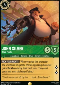 John Silver, Alien Pirate - Fabled