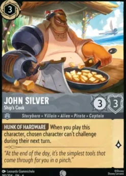 John Silver, Ship's Cook - Azurite Sea