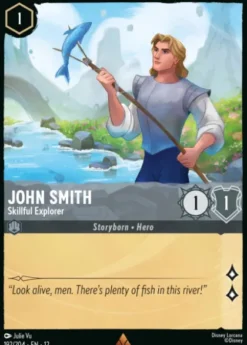 John Smith, Skillful Explorer (foil) - Wilds Unknown