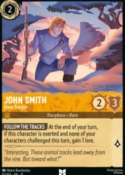 John Smith, Snow Tracker - Winterspell