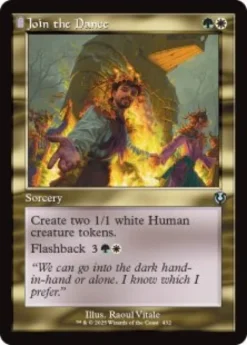 Join the Dance (foil) (showcase) - Innistrad Remastered Varianten