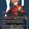 Joshua, Phoenix's Dominant (#397) (foil) (borderless) - Final Fantasy Varianten