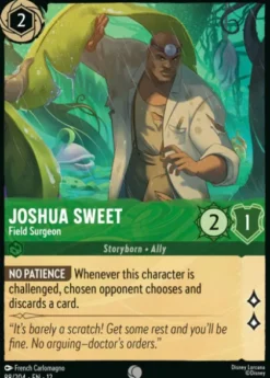 Joshua Sweet, Field Surgeon - Wilds Unknown