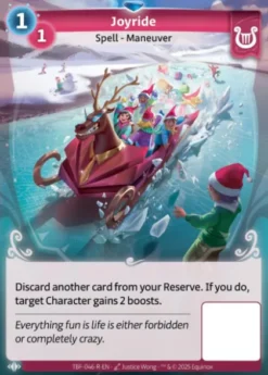 Joyride (R) - Altered Trial by Frost