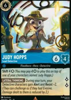 Judy Hopps, Lead Detective - Whispers