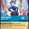 Judy Hopps, Optimistic Officer (foil) - Fabled