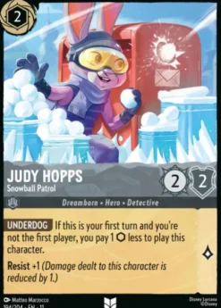 Judy Hopps, Snowball Patrol (foil) - Winterspell