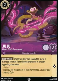 Juju, Mama Odie's Companion (foil) - Azurite Sea