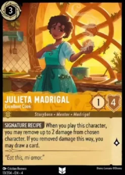 Julieta Madrigal, Excellent Cook (foil) - Ursula's Return