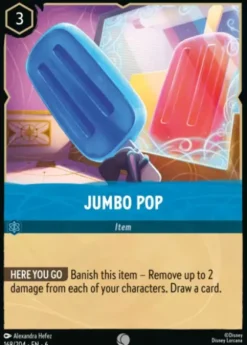 Jumbo Pop - Azurite Sea