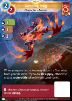 Jumping Frog (U-1409) - skybound unique