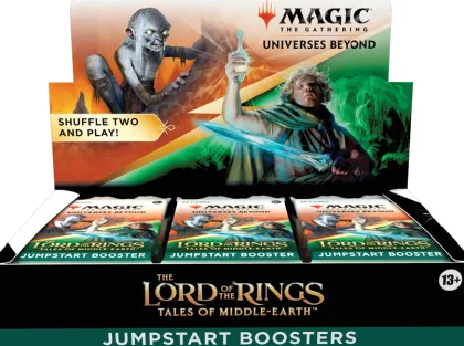 Jumpstart Boosterbox Lord of the Rings: Tales of Middle-earth (afwijkende verpakking)
