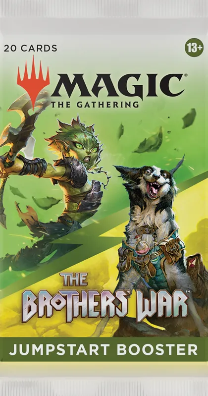 Jumpstart Boosterbox The Brothers' War (18 boosters)