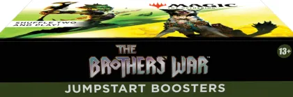 Jumpstart Boosterbox The Brothers' War (18 boosters)