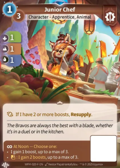 Junior Chef (F) - altered whispers 3