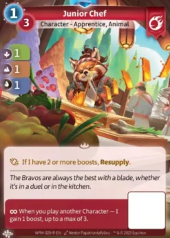Junior Chef (R) - altered whispers 3