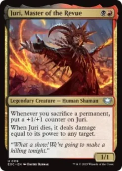 Juri, Master of the Revue - Edge of Eternities Commander