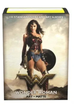 Justice League Art Sleeves Matte Wonder Woman (100 stuks)