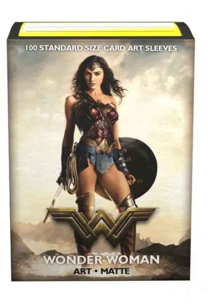 Justice League Art Sleeves Matte Wonder Woman (100 stuks)