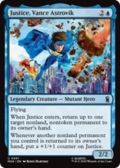 Justice, Vance Astrovik - Marvel Super Heroes