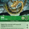 Kaa, Secretive Snake (foil) (borderless) - Whispers in the Well