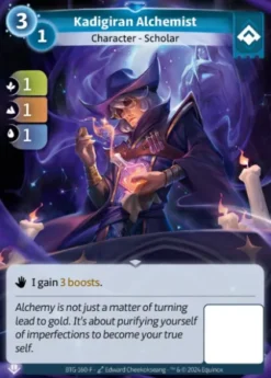 Kadigiran Alchemist (F) - Altered Beyond the Gates