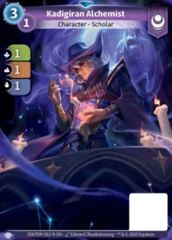 Kadigiran Alchemist (R) - Seeds of Unity Varianten