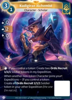 Kadigiran Alchemist (U-5017) - Altered Non-Kickstarter Uniques