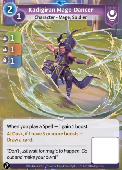 Kadigiran Mage-Dancer (R) - Altered Kickstarter