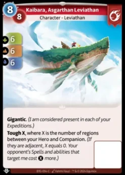 Kaibara, Asgarthan Leviathan (C) - Altered Beyond the Gates