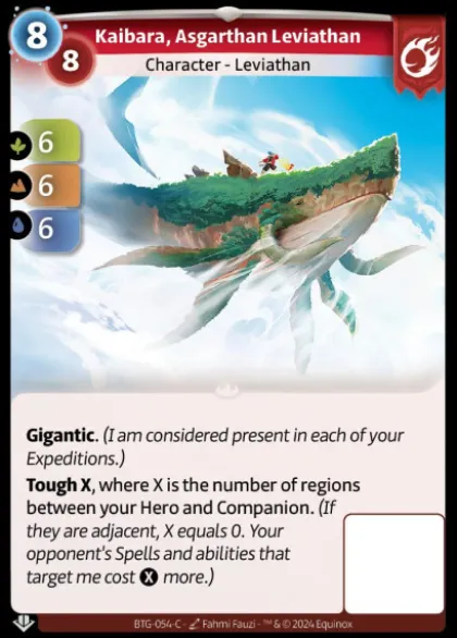 Kaibara, Asgarthan Leviathan (C) - Altered Beyond the Gates