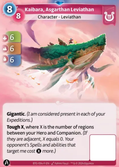 Kaibara, Asgarthan Leviathan (F) - Altered Kickstarter