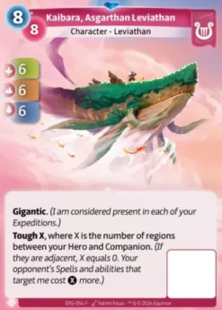 Kaibara, Asgarthan Leviathan (F) - Altered Beyond the Gates