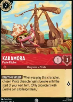 Kakamora, Pirate Pitcher (foil) - Azurite Sea
