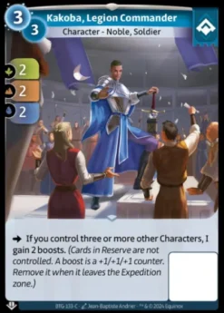 Kakoba, Legion Commander (C) - Altered Beyond the Gates