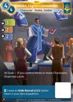 Kakoba, Legion Commander (U-177) - Altered Kickstarter Uniques