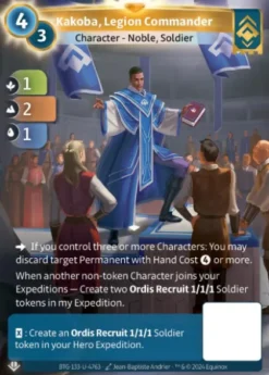 Kakoba, Legion Commander (U-4763) - Altered Non-Kickstarter Uniques