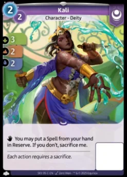 Kali (C) - Altered skybound