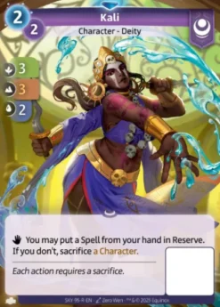 Kali (R) - Altered skybound