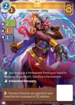 Kali (U-2720) - skybound unique