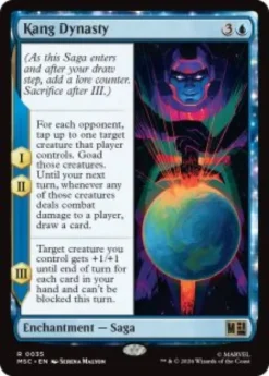 Kang Dynasty - Marvel Super Heroes Commander