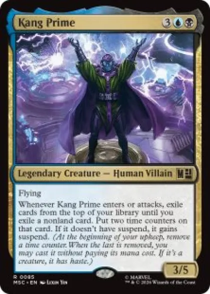 Kang Prime (surge foil) - Marvel Super Heroes Commander