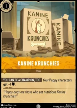 Kanine Krunchies (foil) - Archazia's island