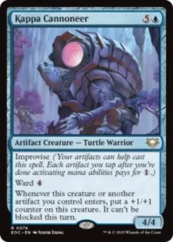Kappa Cannoneer - Edge of Eternities Commander